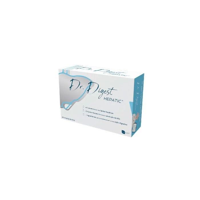 Dr.Digest Hepatic 30 Ampolas
