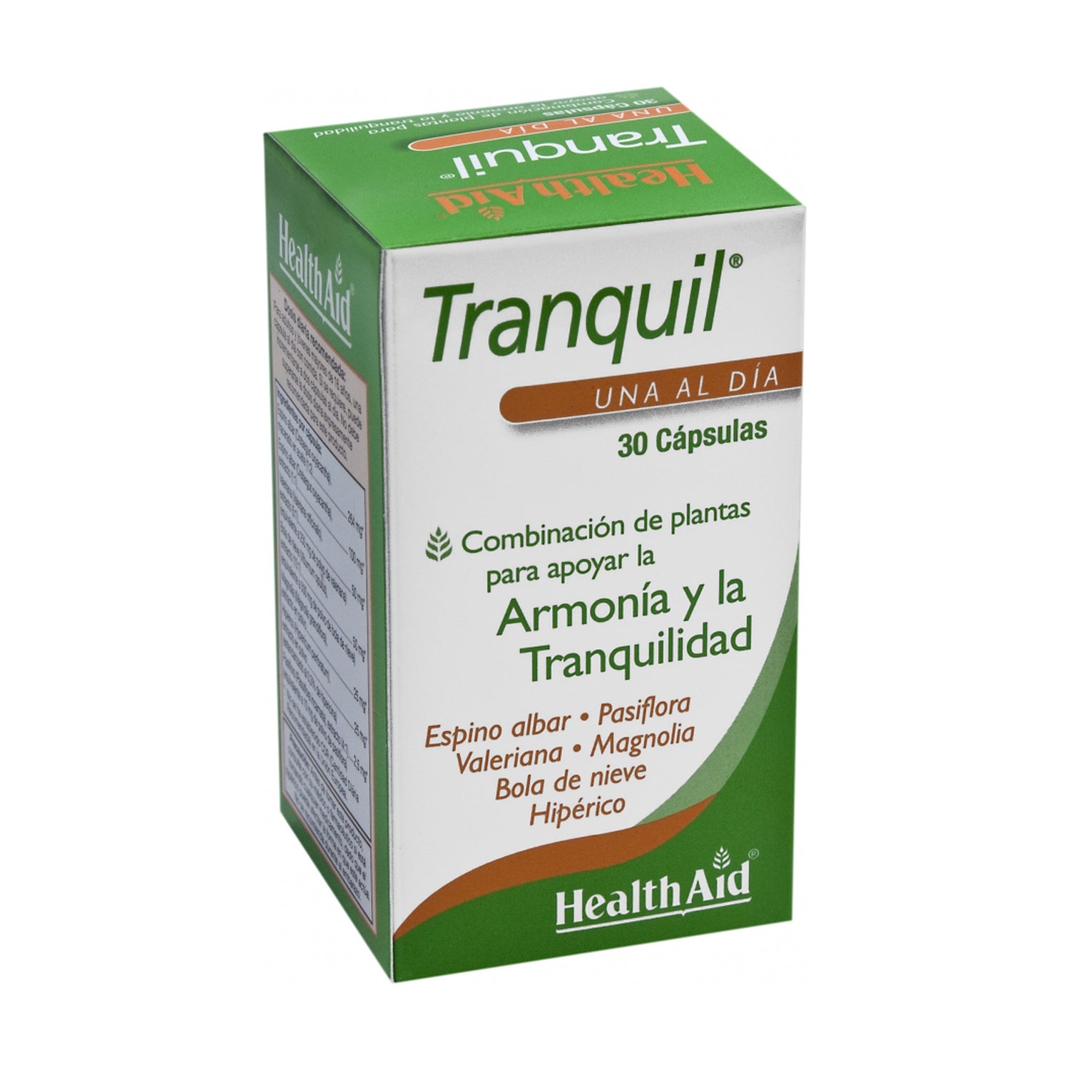 Tranquil, 30Cáps