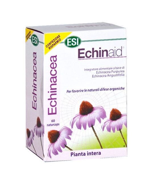 Echinaid, (Echinacea) 60 Capsules
