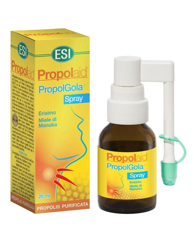 Propolgola Spray (Liquen de Islandia + Miel de Manuka)