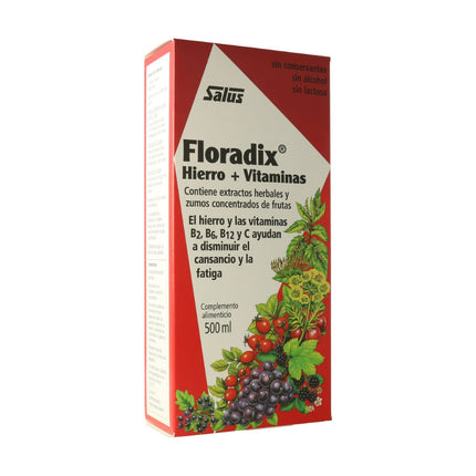 Floradix Elixir, 500ml