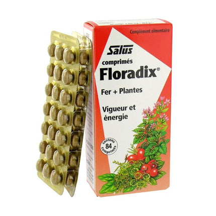 Floradix, 84 Tablets