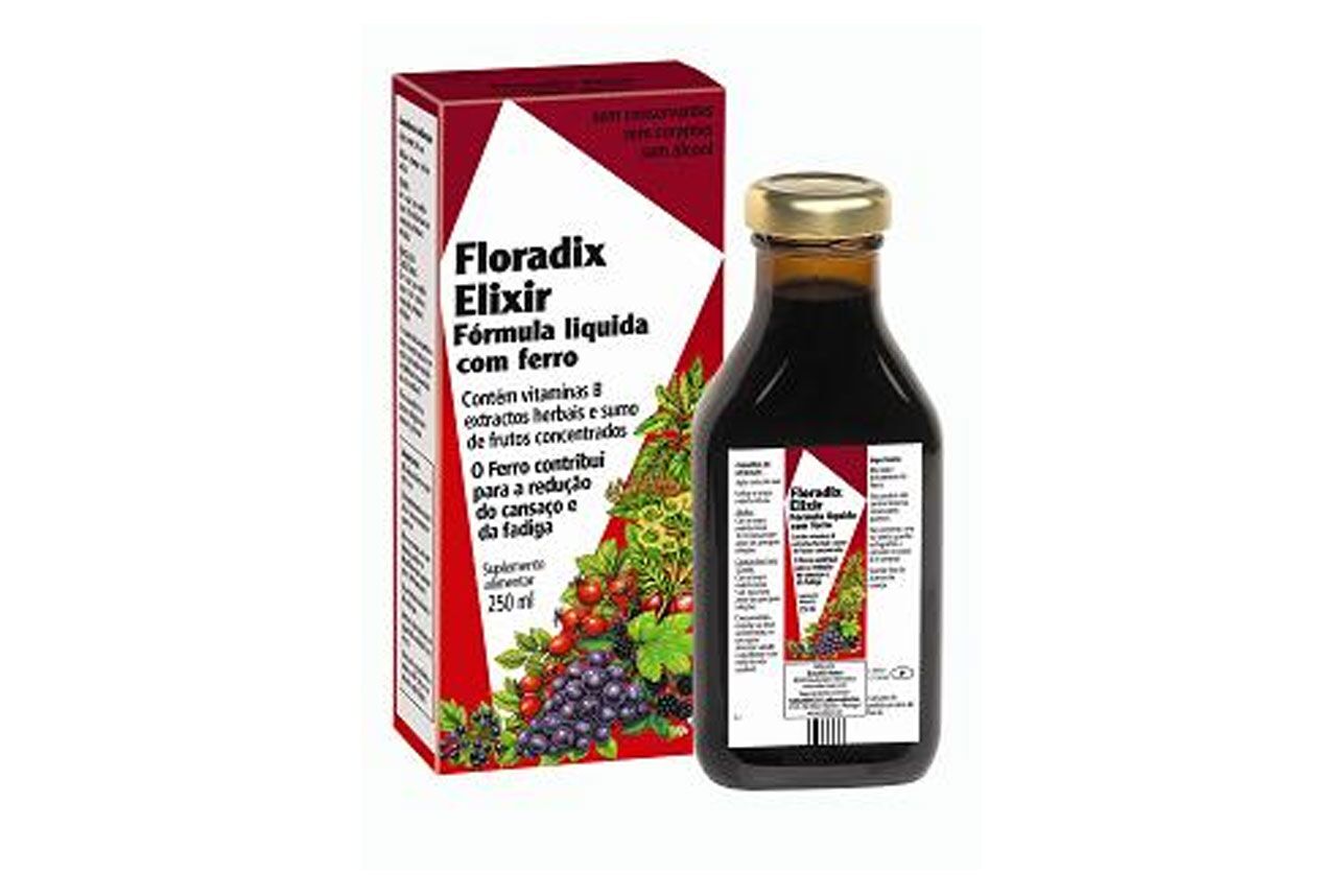 Floradix Elixir, 250ml