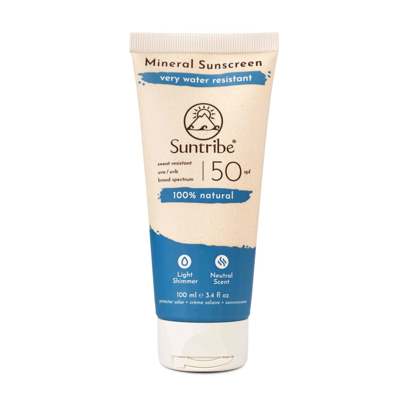 Protetor Solar Mineral Natural FPS 50 (100ml)