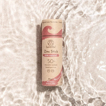 Stick Protector Solar de Zinc SPF 50 Coral - Suntribe