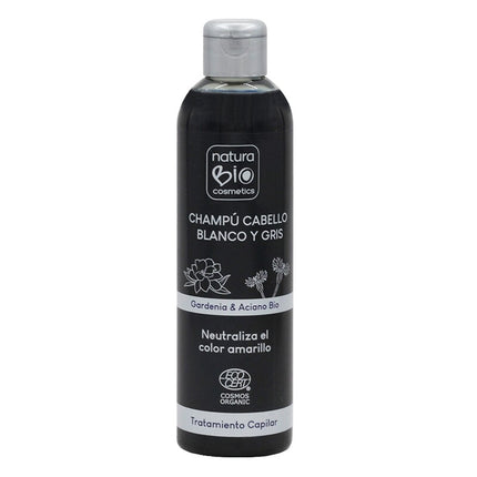 Champô Tratamento Cabelos Brancos (250ml) - NaturaBio cosmetics