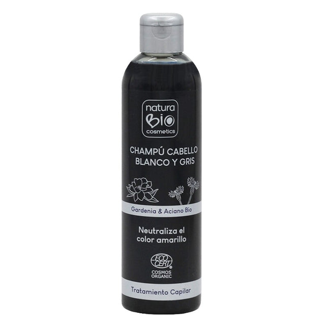 Champô Tratamento Cabelos Brancos (250ml) - NaturaBio cosmetics
