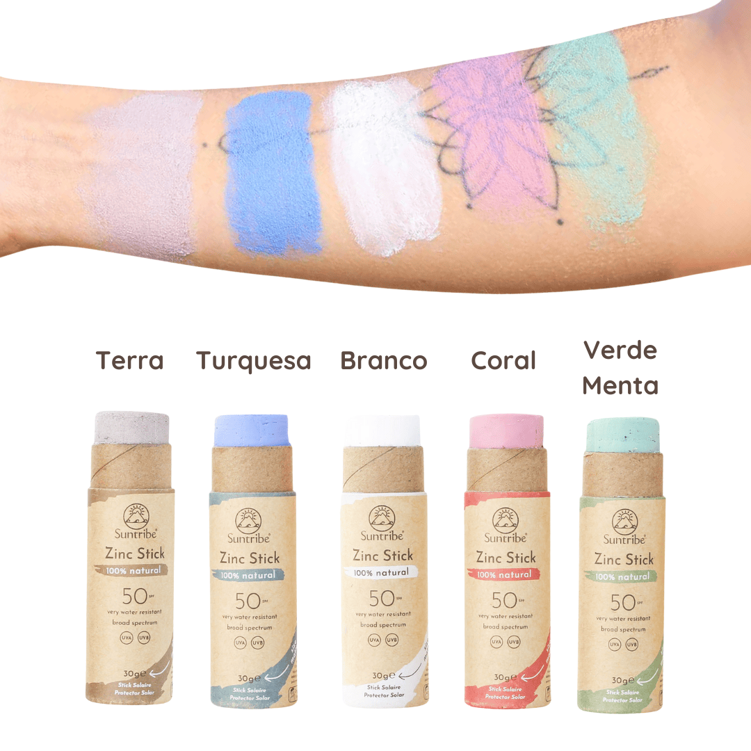 Stick Protetor Solar Zinco FPS 50 Coral