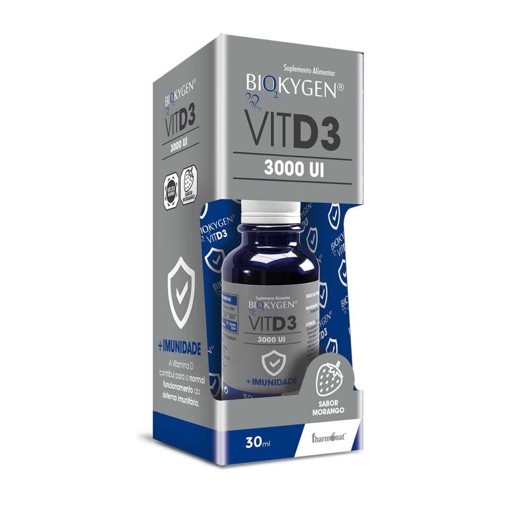 Vitamina D3, gotas