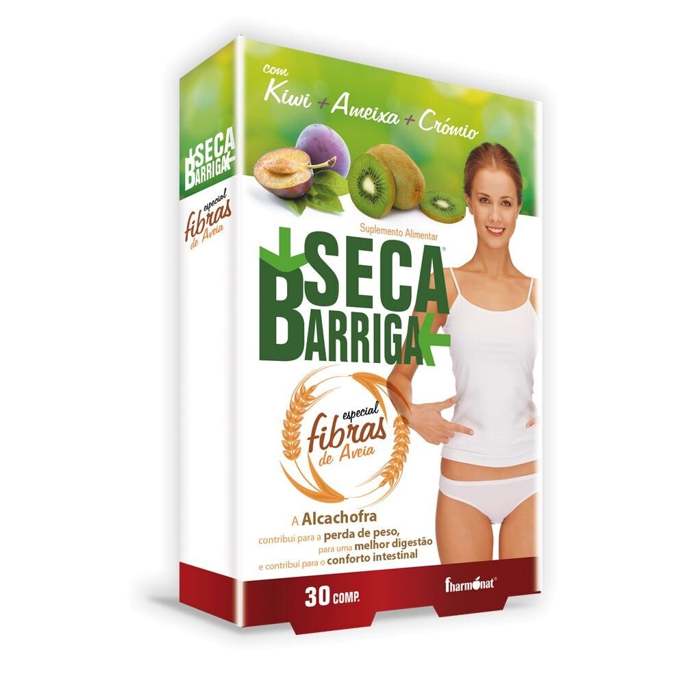 SecaBarriga Fibras, 30 Comp.
