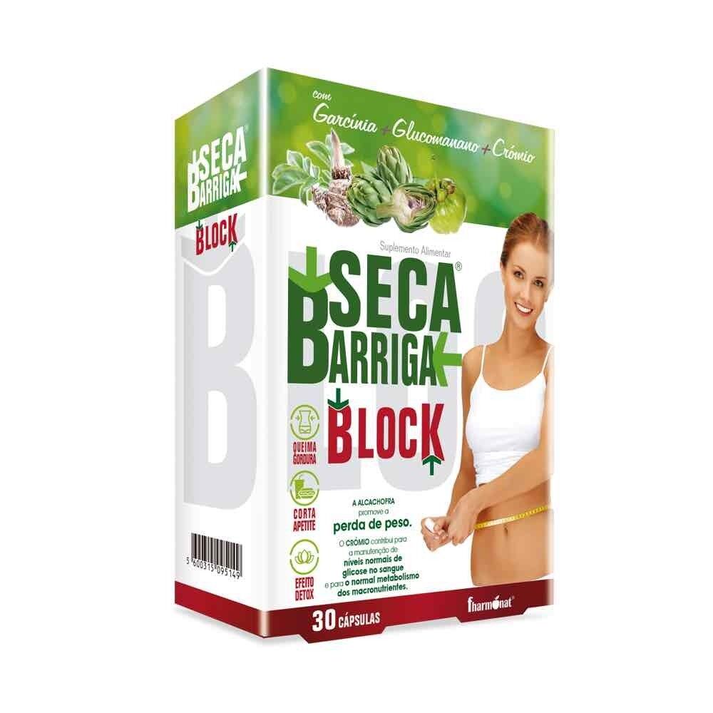 SecaBarriga Block, 30 Cáps.