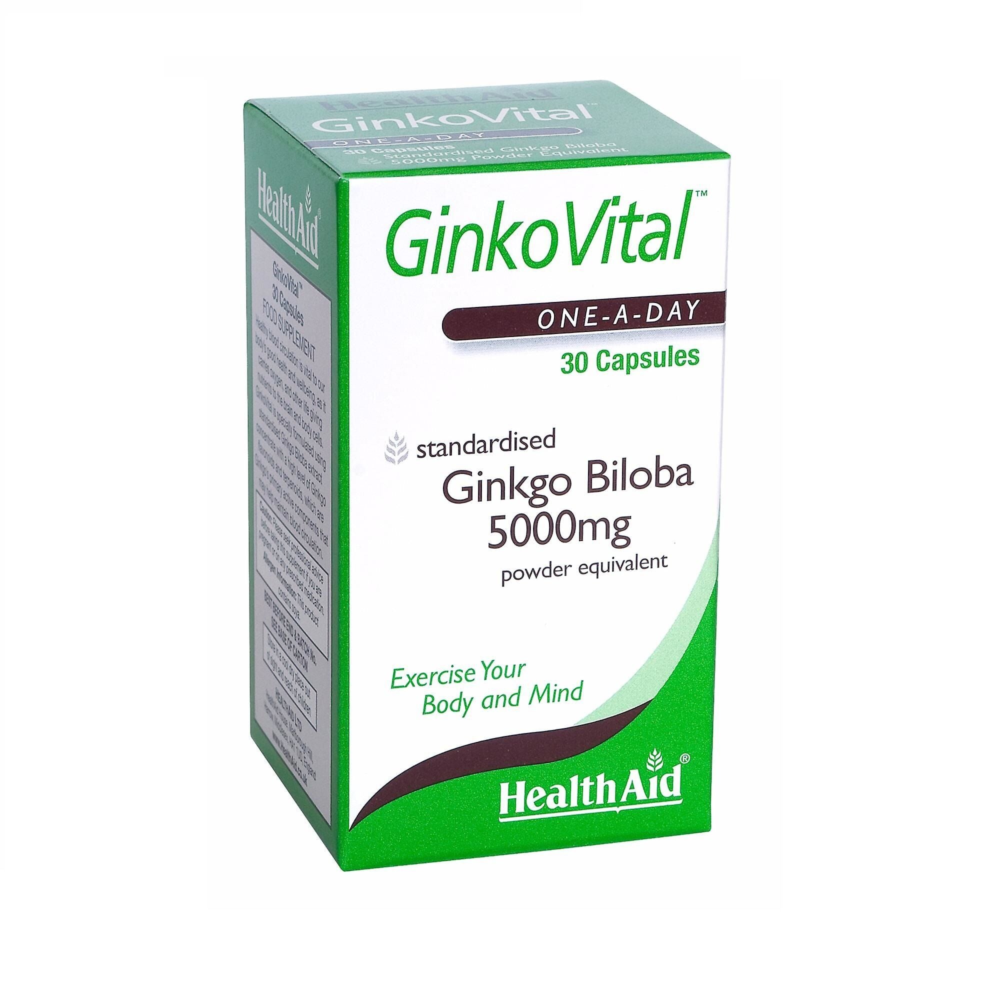 Ginkgo Vital 5000mg