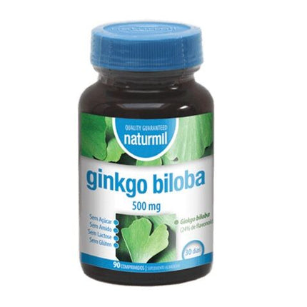 Ginkgo Biloba 500mg, 90 Comprimidos.