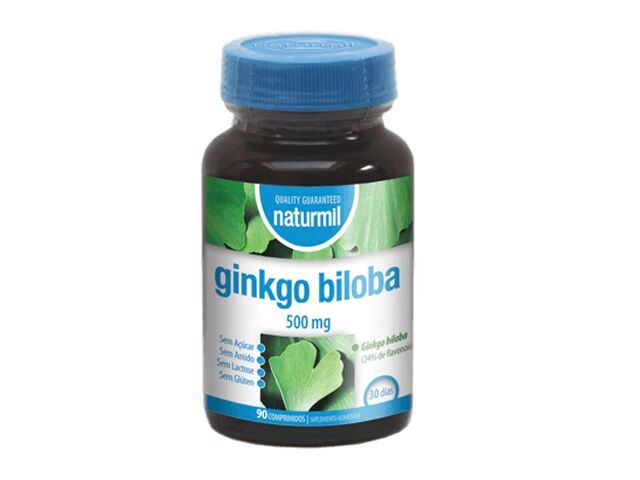 Ginkgo Biloba 500mg, 90 Comprimidos.