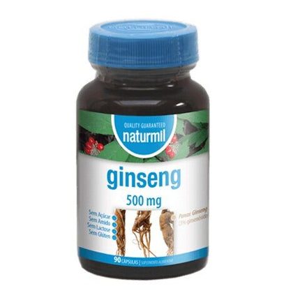 Ginseng 500mg, Cáps.
