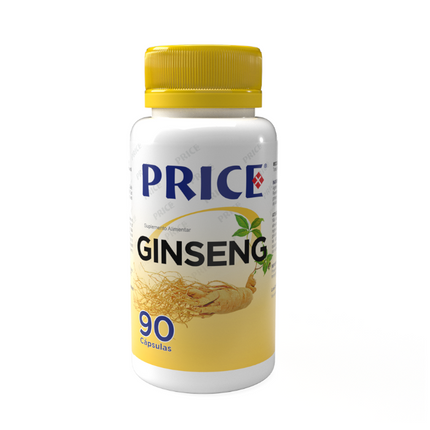 Ginseng 400mg (90 cápsulas) - Fharmonat