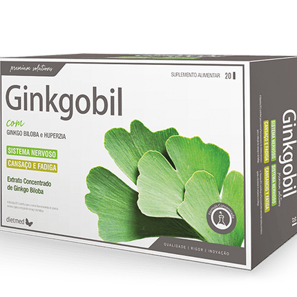 Ginkgobil, 20 Ampolas