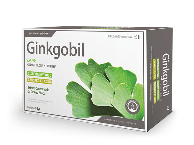 Ginkgobil, 20 Ampolas