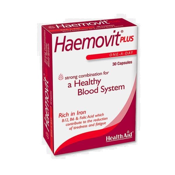 Haemovit Plus, 30 Cáps.