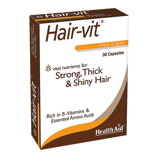 Hair Vit, 30 cáps, "1 por dia"