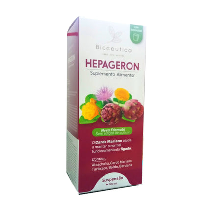 Hepageron, (Jarabe) 500ml