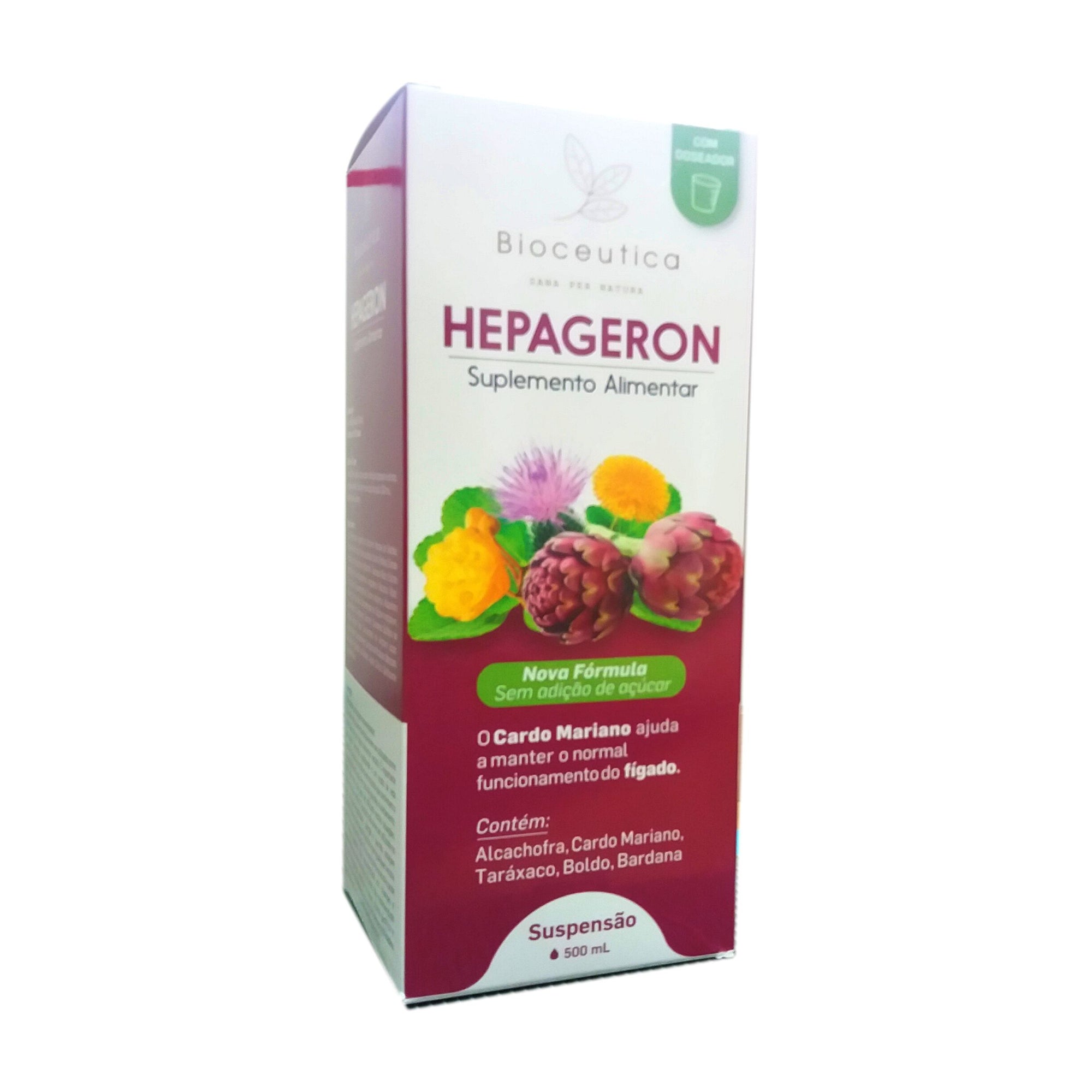 Hepageron, (Xarope) 500ml