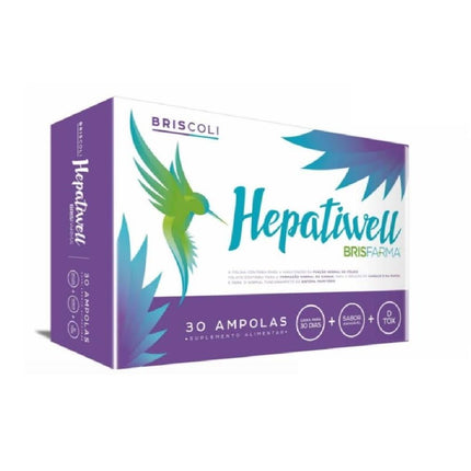 Hepatiwell, 30 Vials.