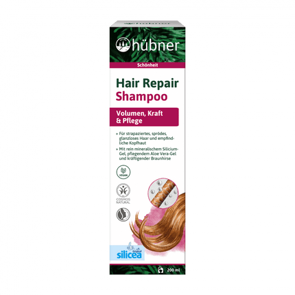 Silicea Hair Repair Shampoo 200ml