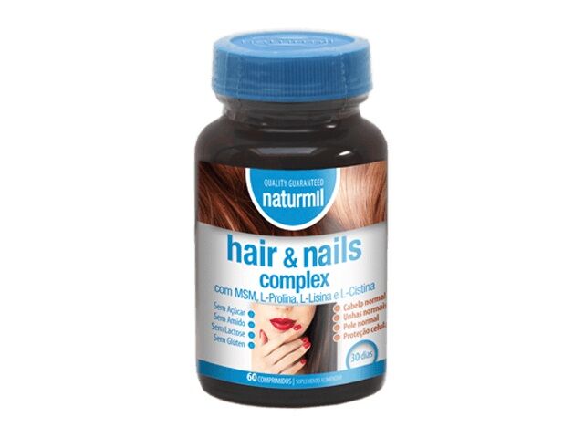 Hair & Nails Complex, 60 comps.