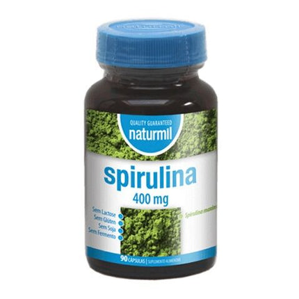 Espirulina 400 mg, Cáps.