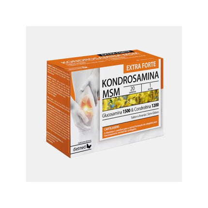 Kondrosamina MSM Extra Forte 20 carteiras
