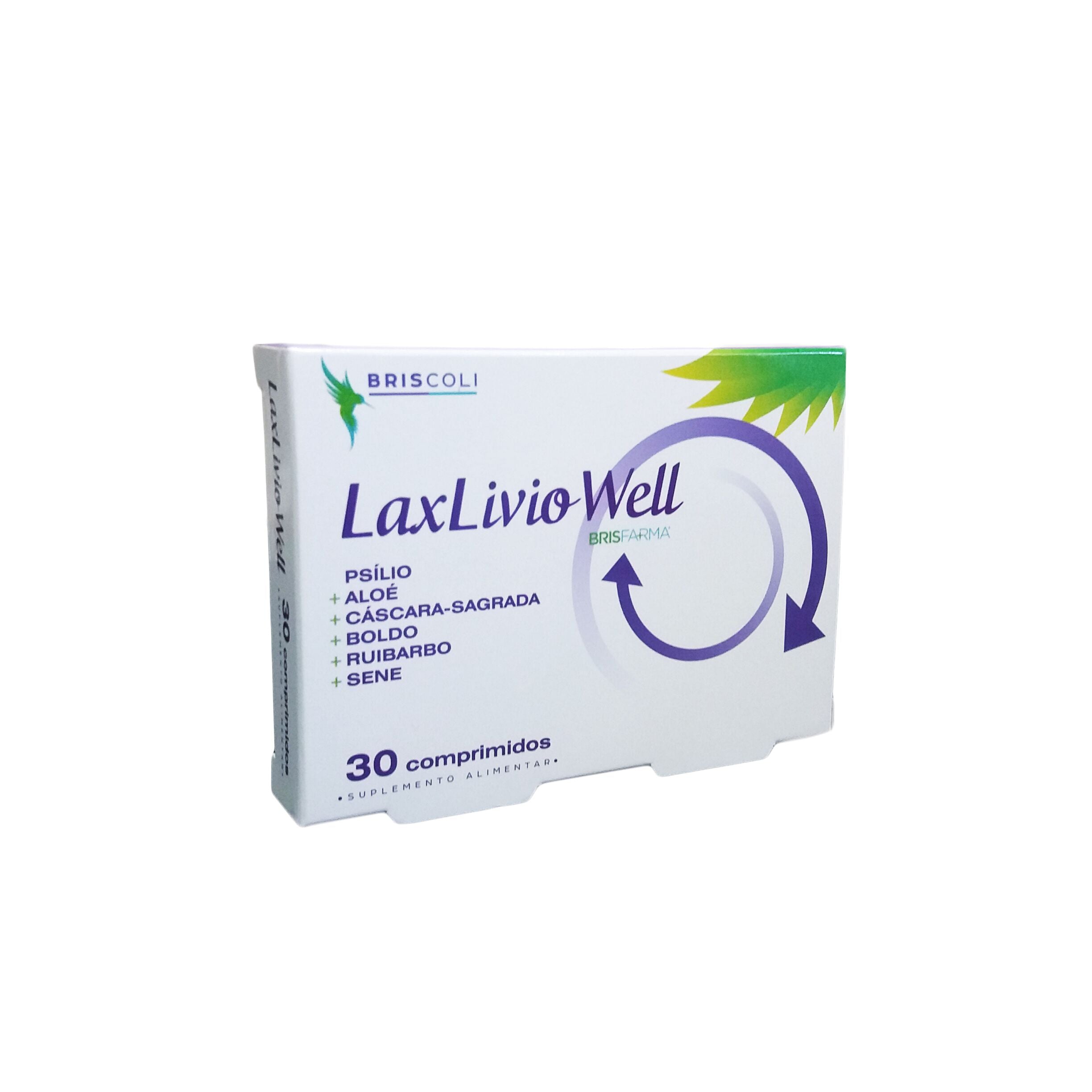 Laxliviowell, 30 comp.