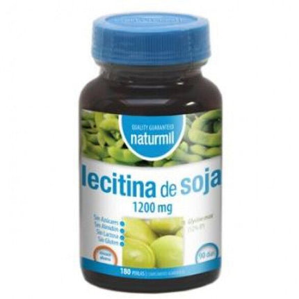 Lecitina de Soja 1200mg, Cáps.