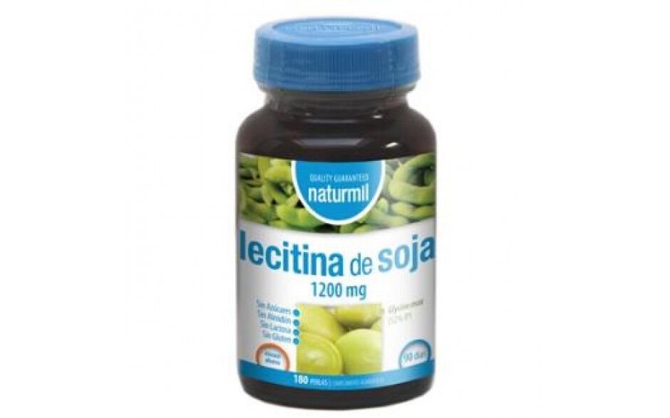 Lecitina de Soja 1200mg, Cáps.