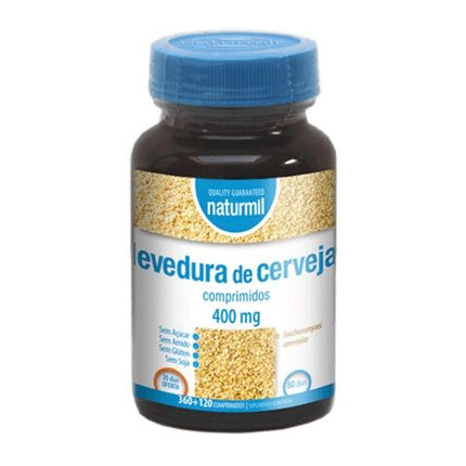 Levadura de Cerveza 400mg, 480 Comprimidos