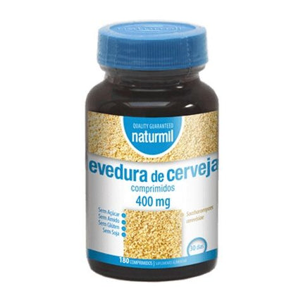 Levadura de Cerveza 400mg, 180 Comp.