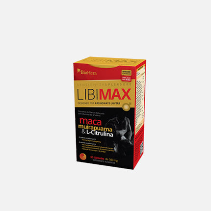 LIBIMAX – 60 cápsulas – Bio-Hera