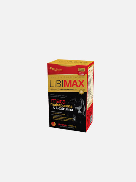 LIBIMAX – 60 cápsulas – Bio-Hera