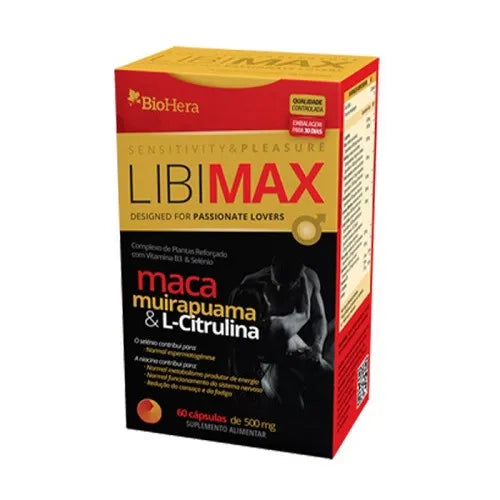 Libimax 60 cápsulas