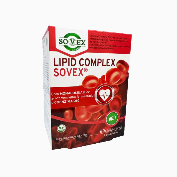 Lipid Complex, 60 Cáps, Sovex
