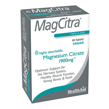 MagCitra Citrato de magnesio 1900mg