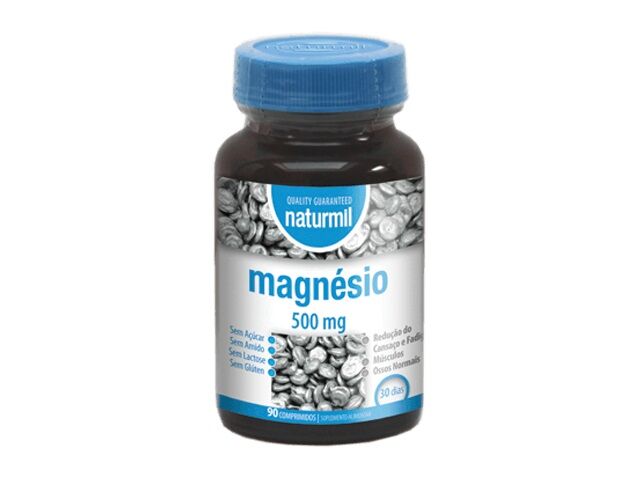 Magnésio, 500mg, 90 comp.