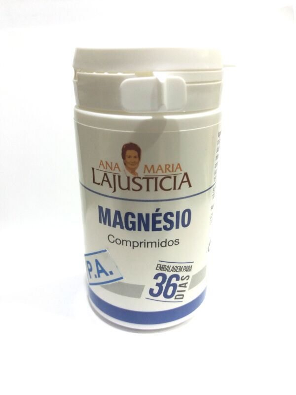 Cloreto de Magnésio P.A. 147 comprimidos (36 dias)