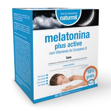 MELATONINA PLUS ACTIVE