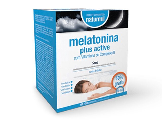 MELATONINA PLUS ACTIVE