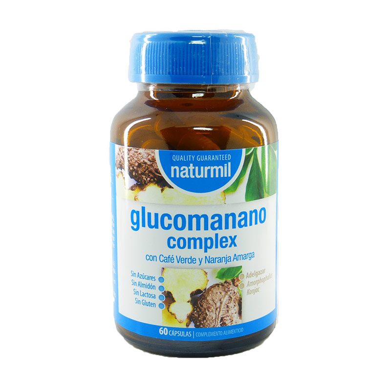 Glucomanano Complex, 60 cáps.