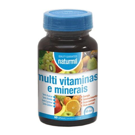 Multivitamins and Minerals, 60 Capsules