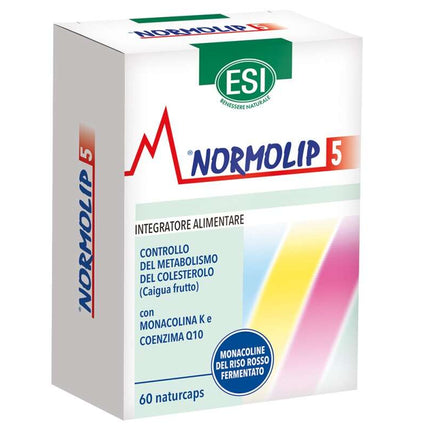Normolip 5, 60 cáps ESI