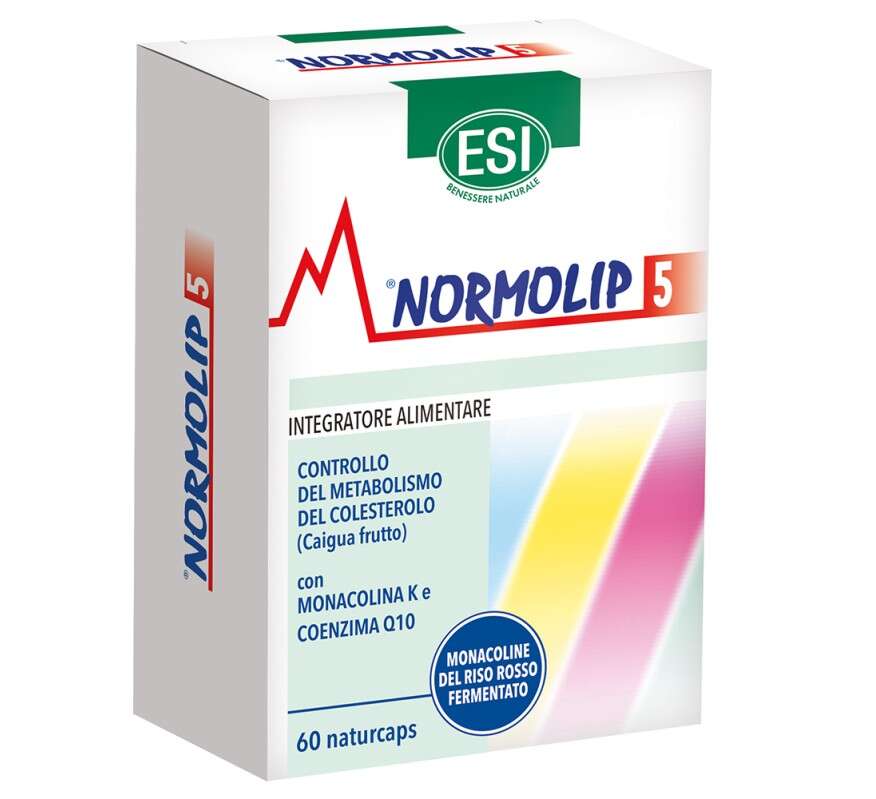Normolip 5, 60 cáp ESI