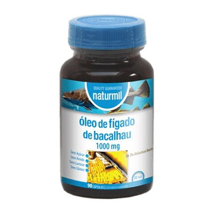 Óleo de Figado de Bacalhau, 1000mg